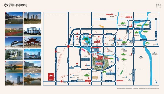 花样年麓湖国际社区位置图